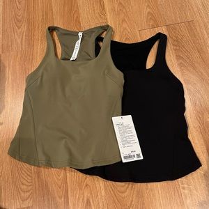 Lululemon athletic tank top bundle - both brand new!